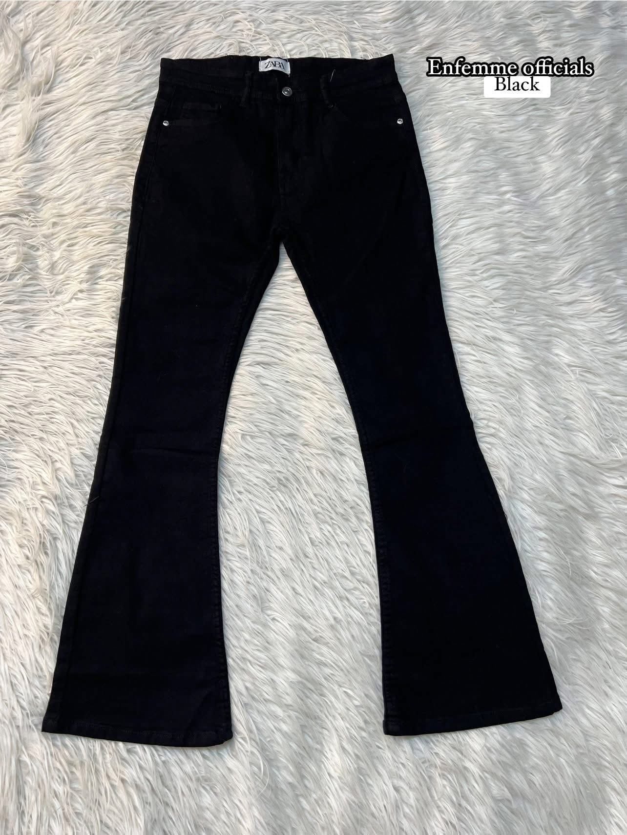 Mid waist Flare pant/Bootcut pant