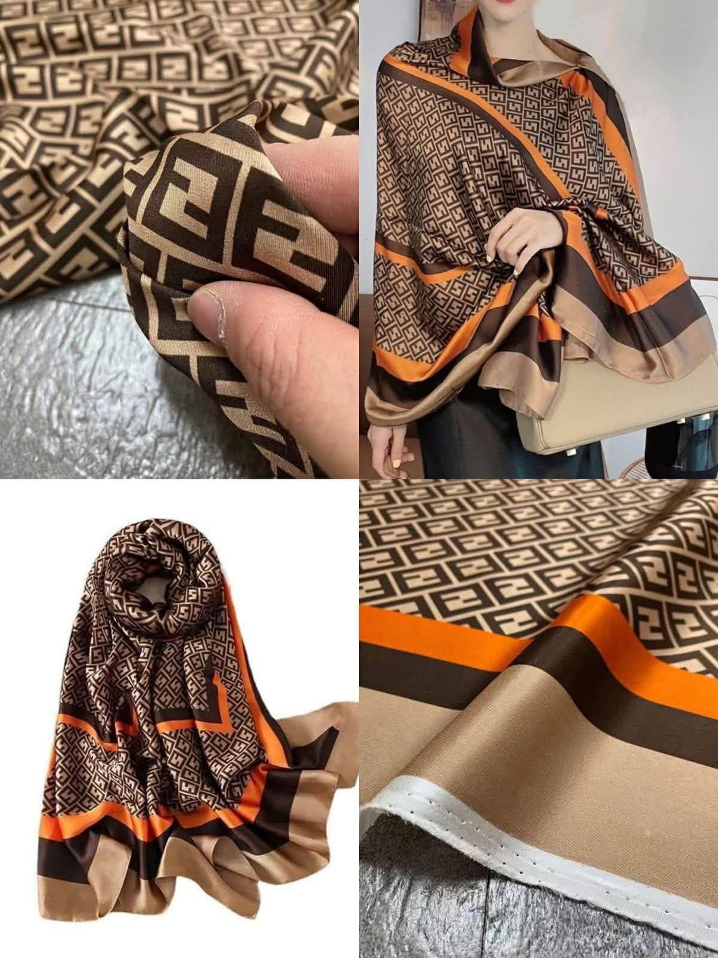 Women's samu Silk Scarf