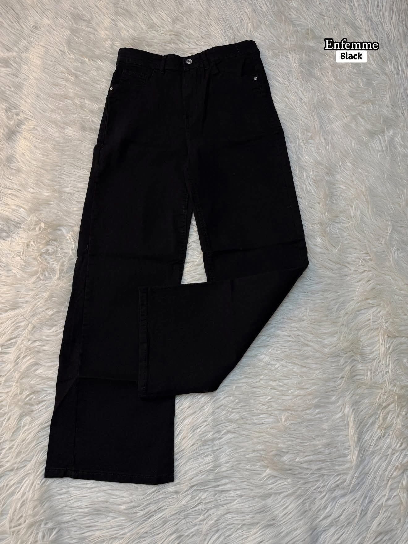 Ladies Baggy Jeans