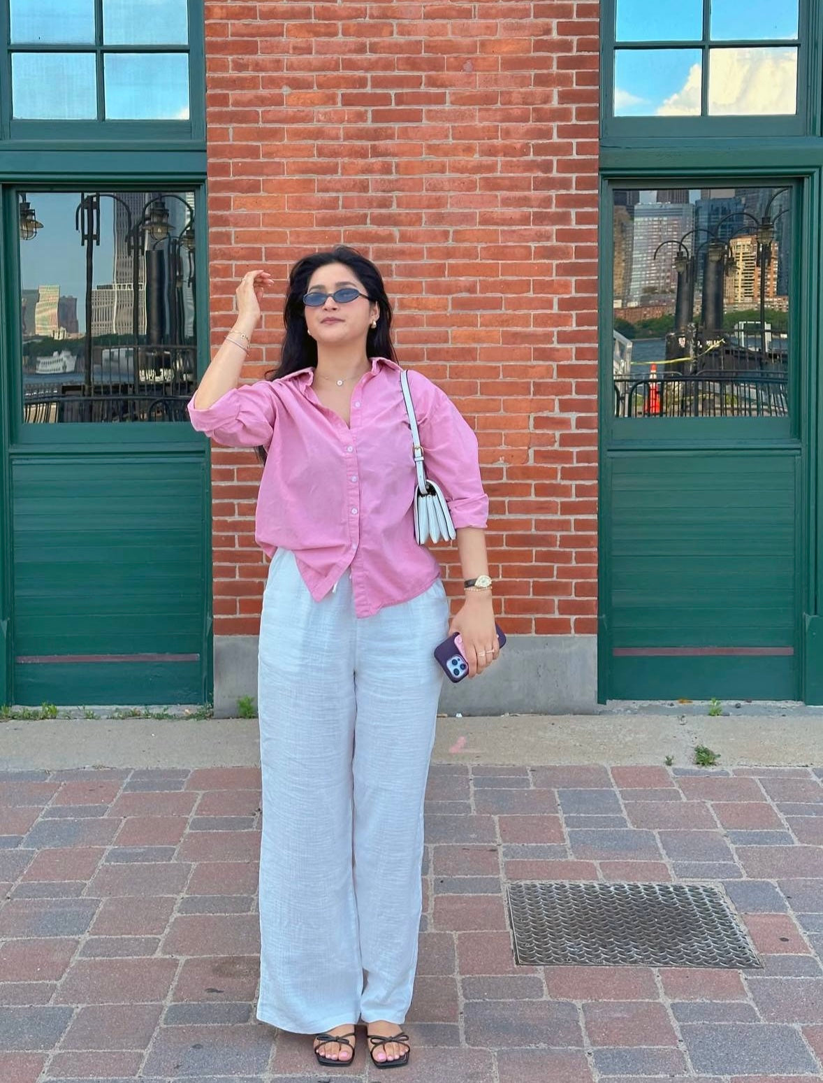 Waffle Cotton Pant