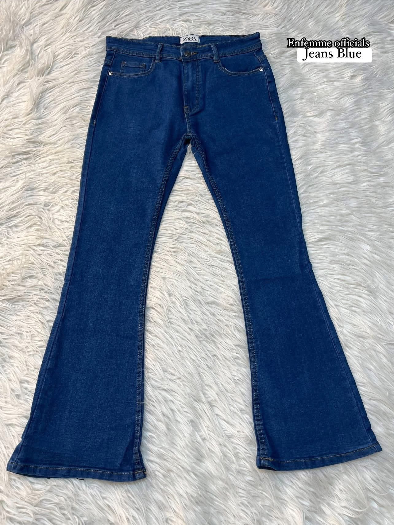 Mid waist Flare pant/Bootcut pant