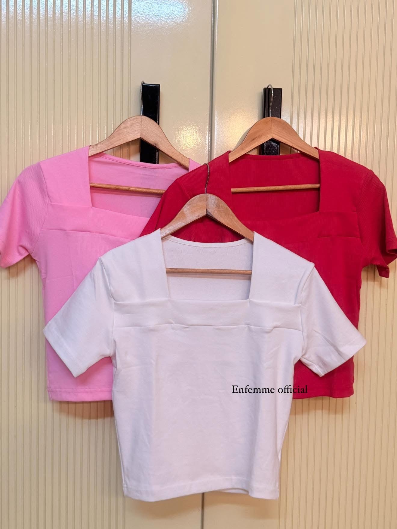 Premium Square Neck Rib Top