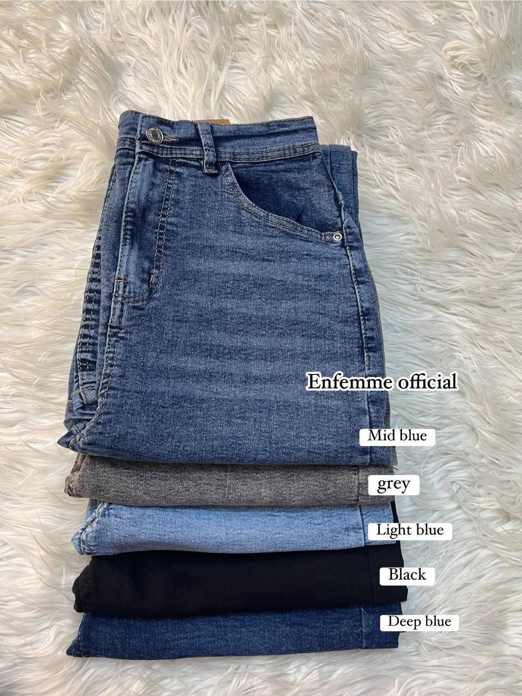Ladies Baggy Jeans