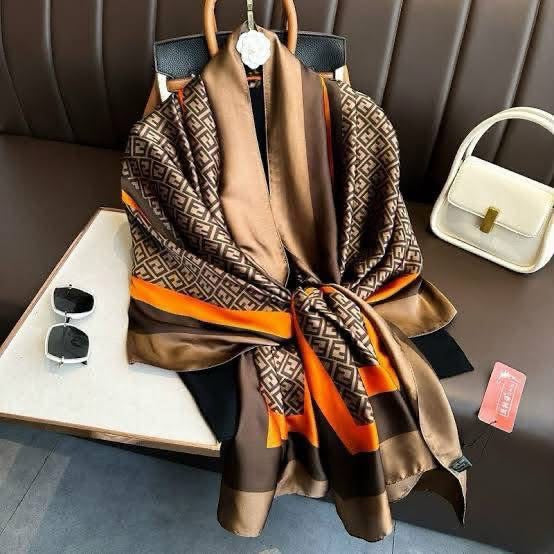 Women's samu Silk Scarf