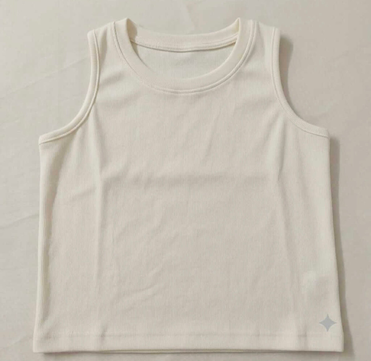 Ladies Crew Neck Tank Tops
