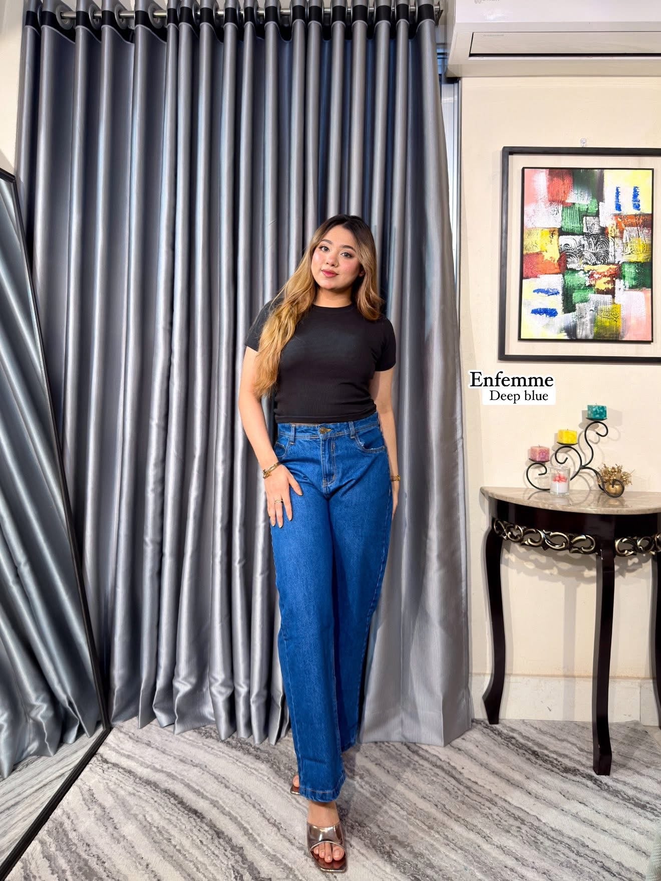 Ladies Baggy jeans pant
