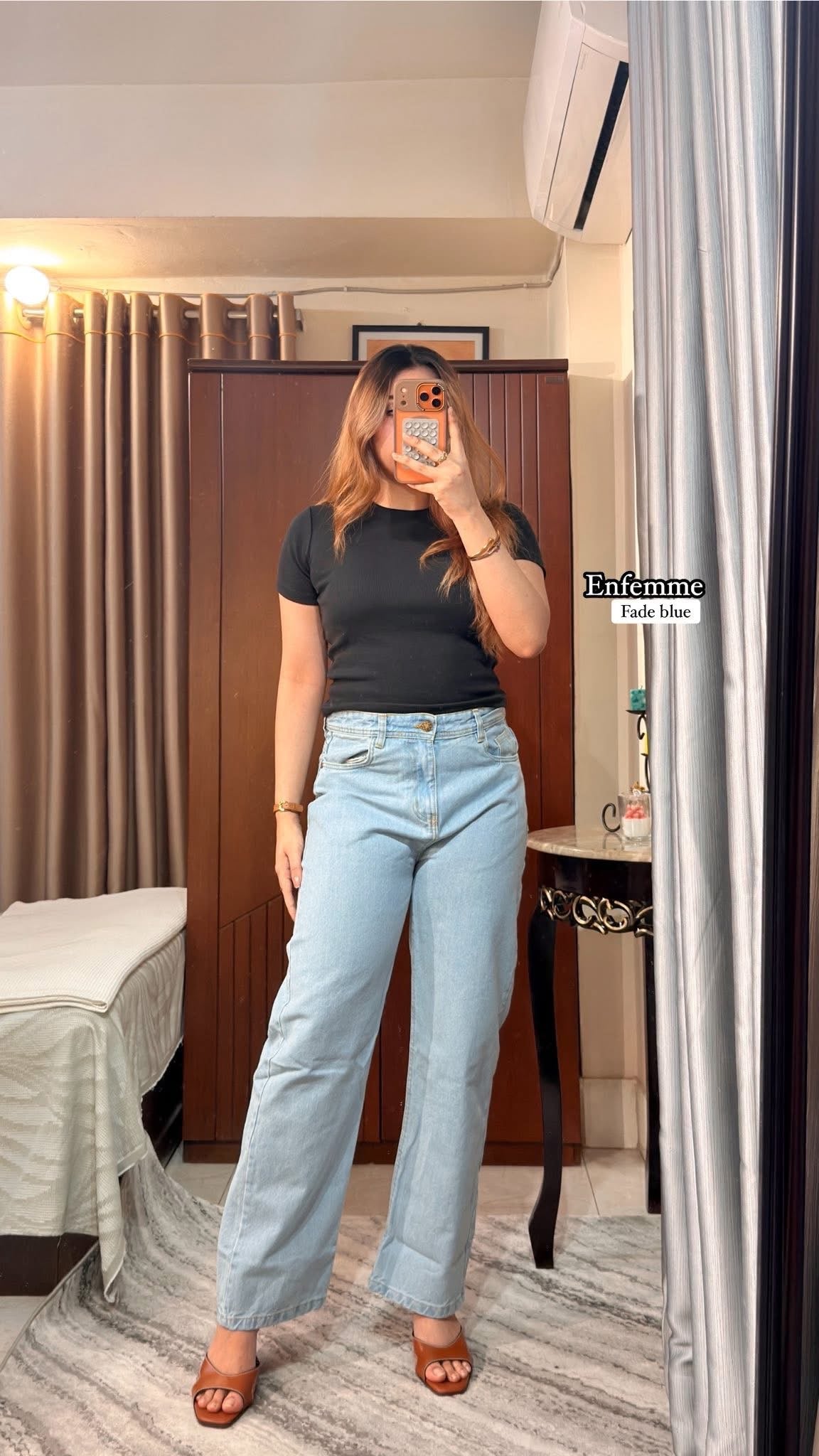 Ladies Baggy jeans pant