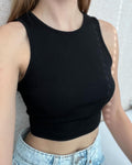 Ladies Crew Neck Tank Tops