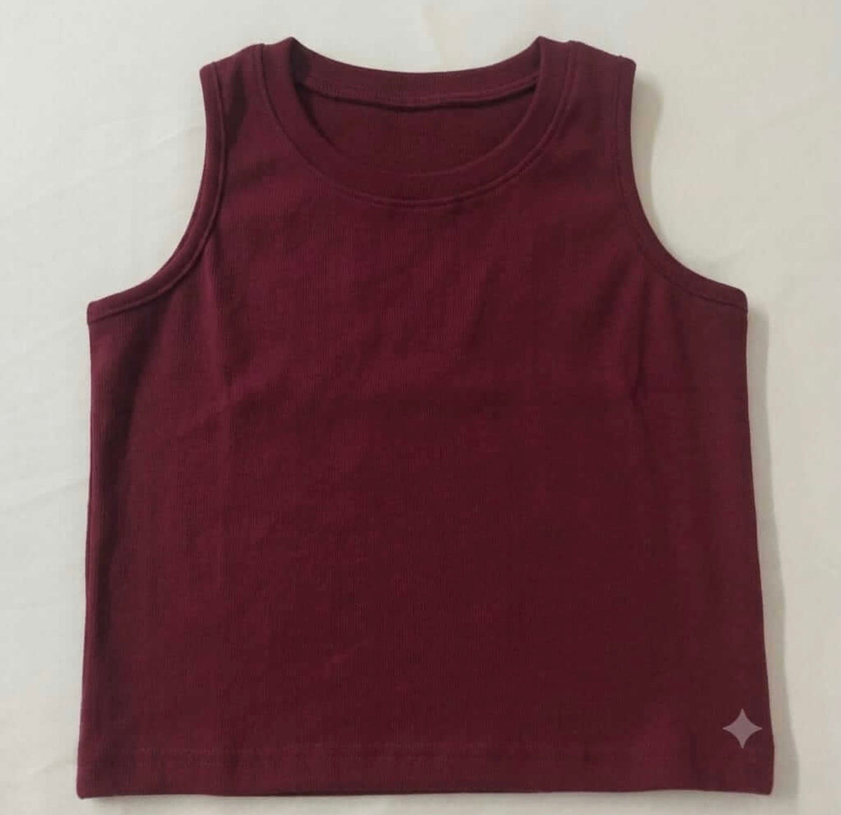 Ladies Crew Neck Tank Tops