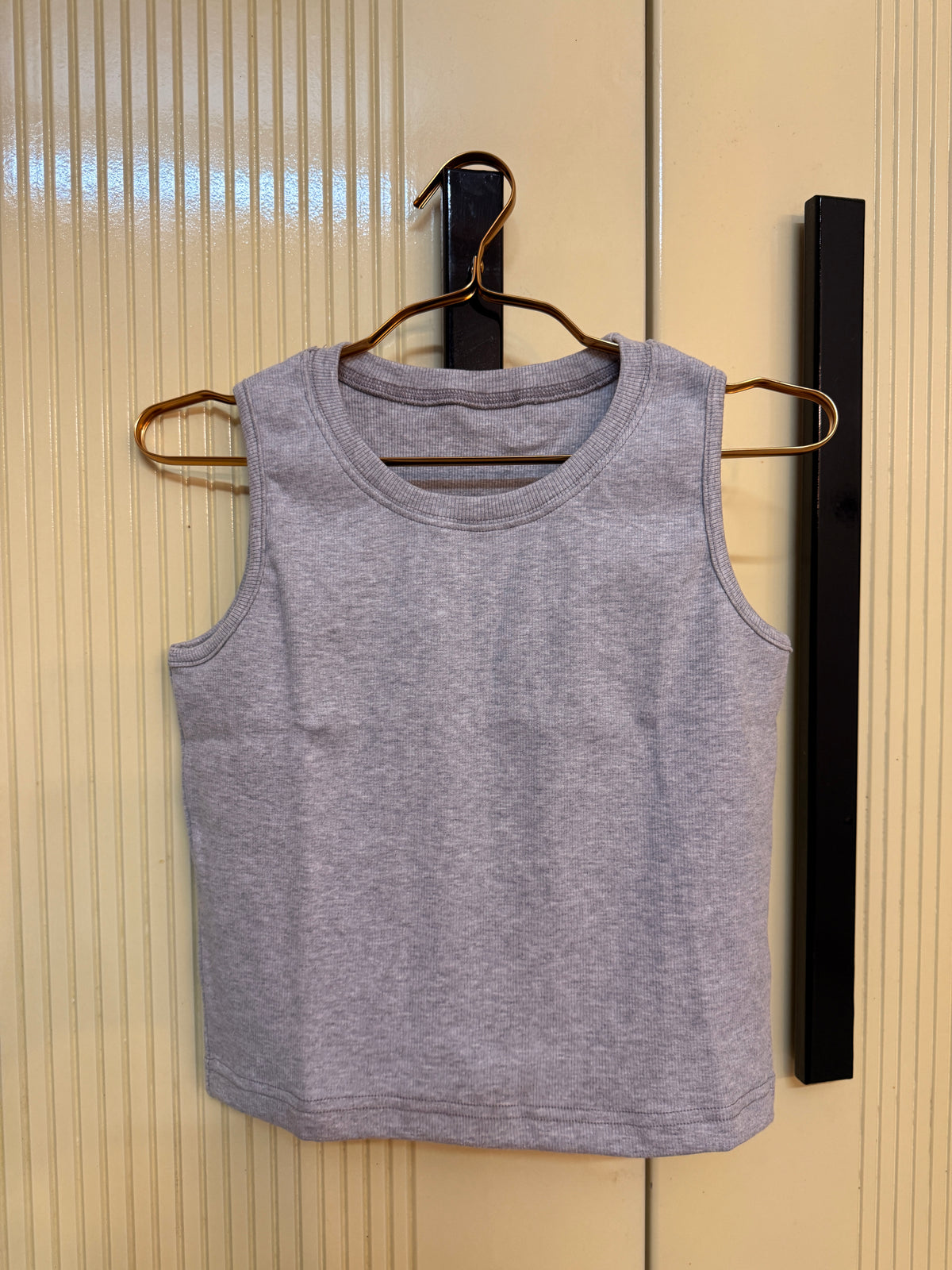 Ladies Crew Neck Tank Topsa