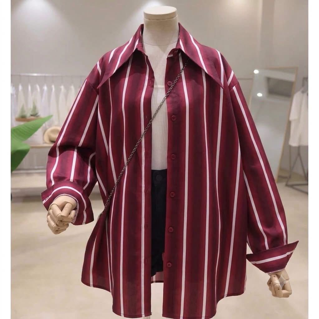 Women’s Wide Stripe Shirt