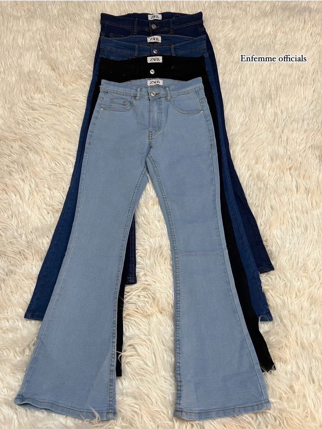 Mid waist Flare pant/Bootcut pant