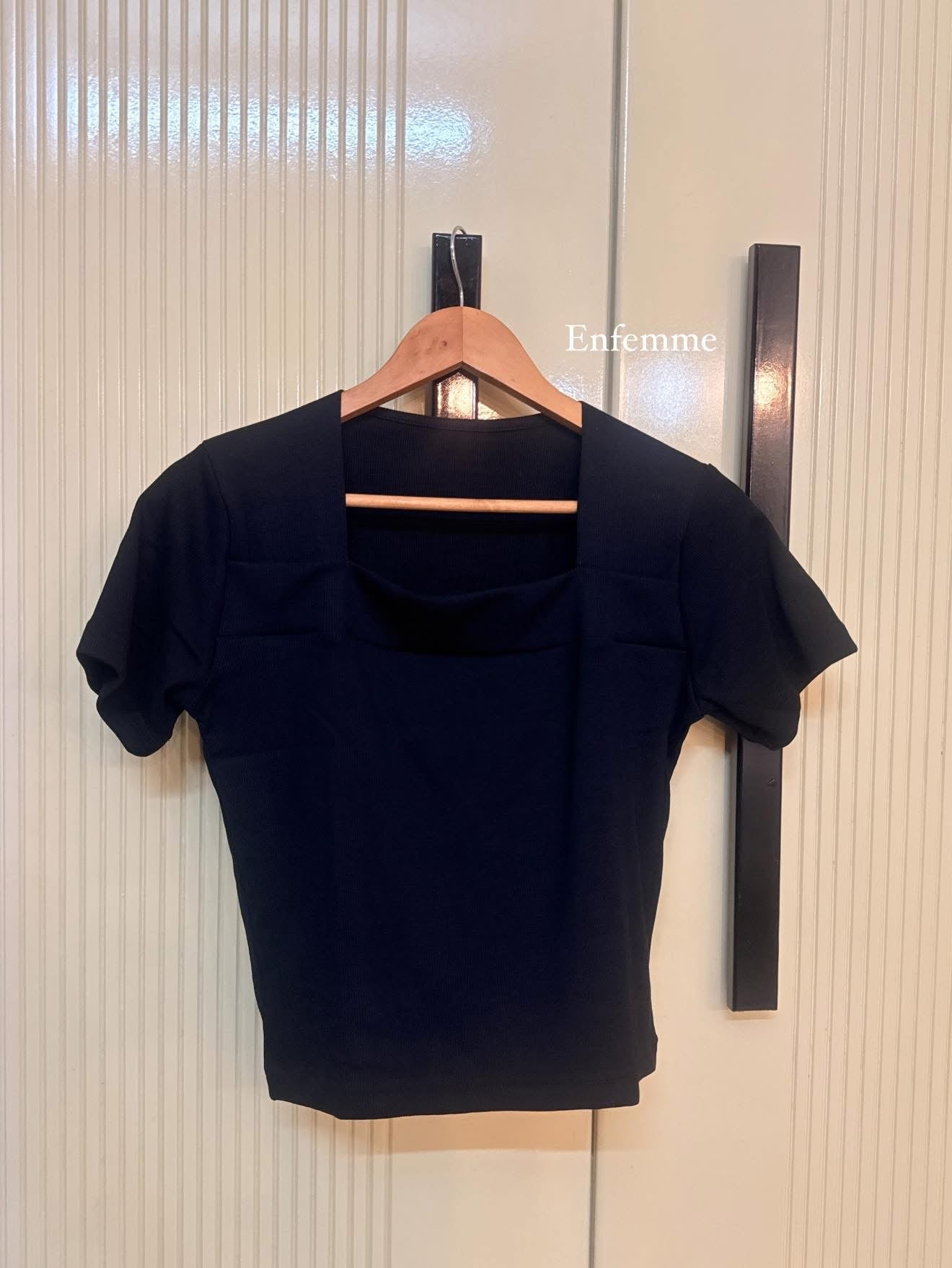 Premium Square Neck Rib Top