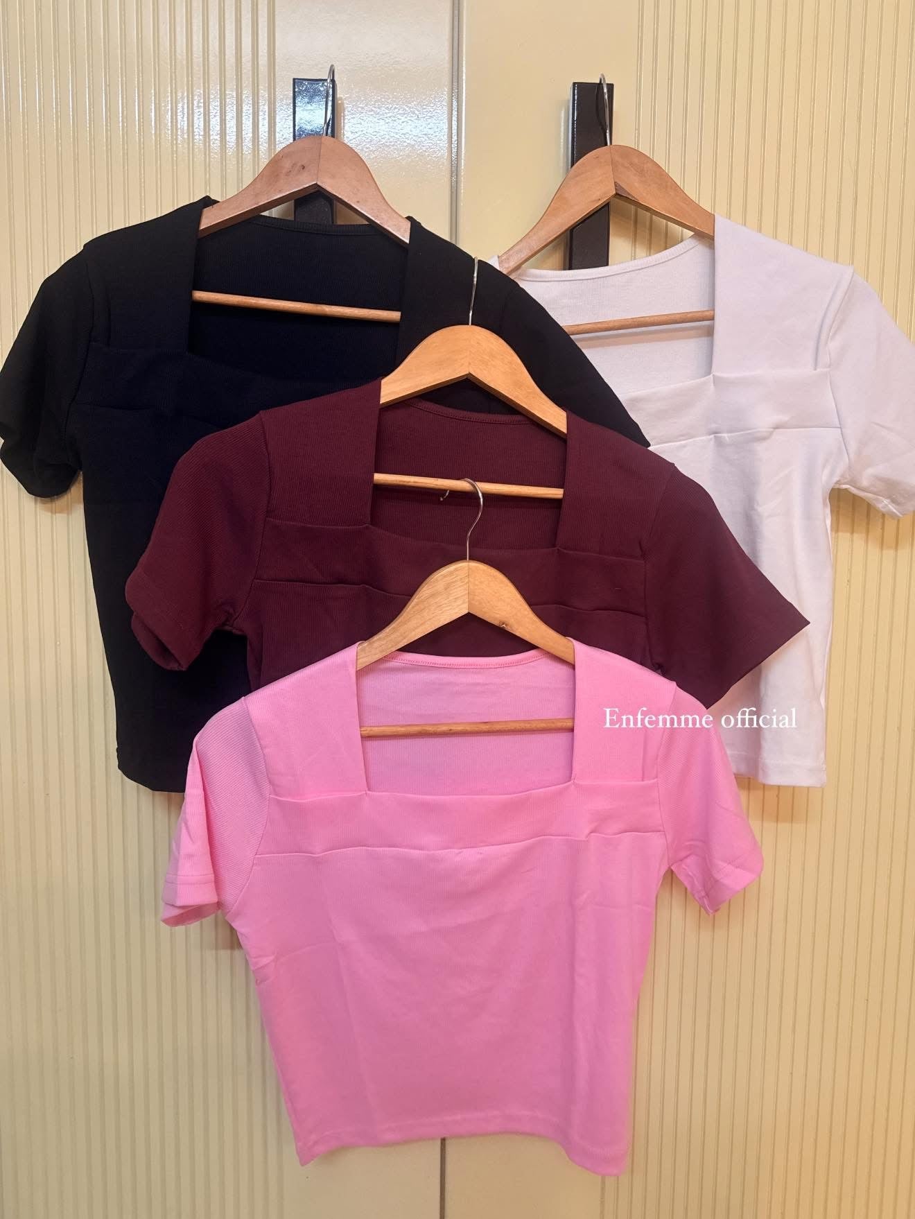 Premium Square Neck Rib Top