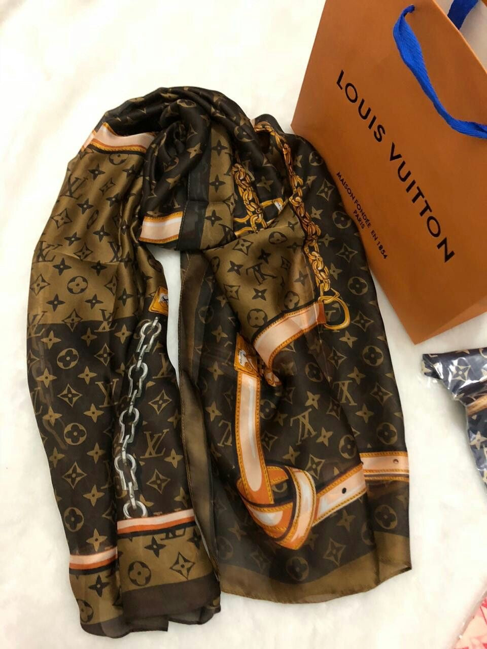 Women's Samu Silk Scarf