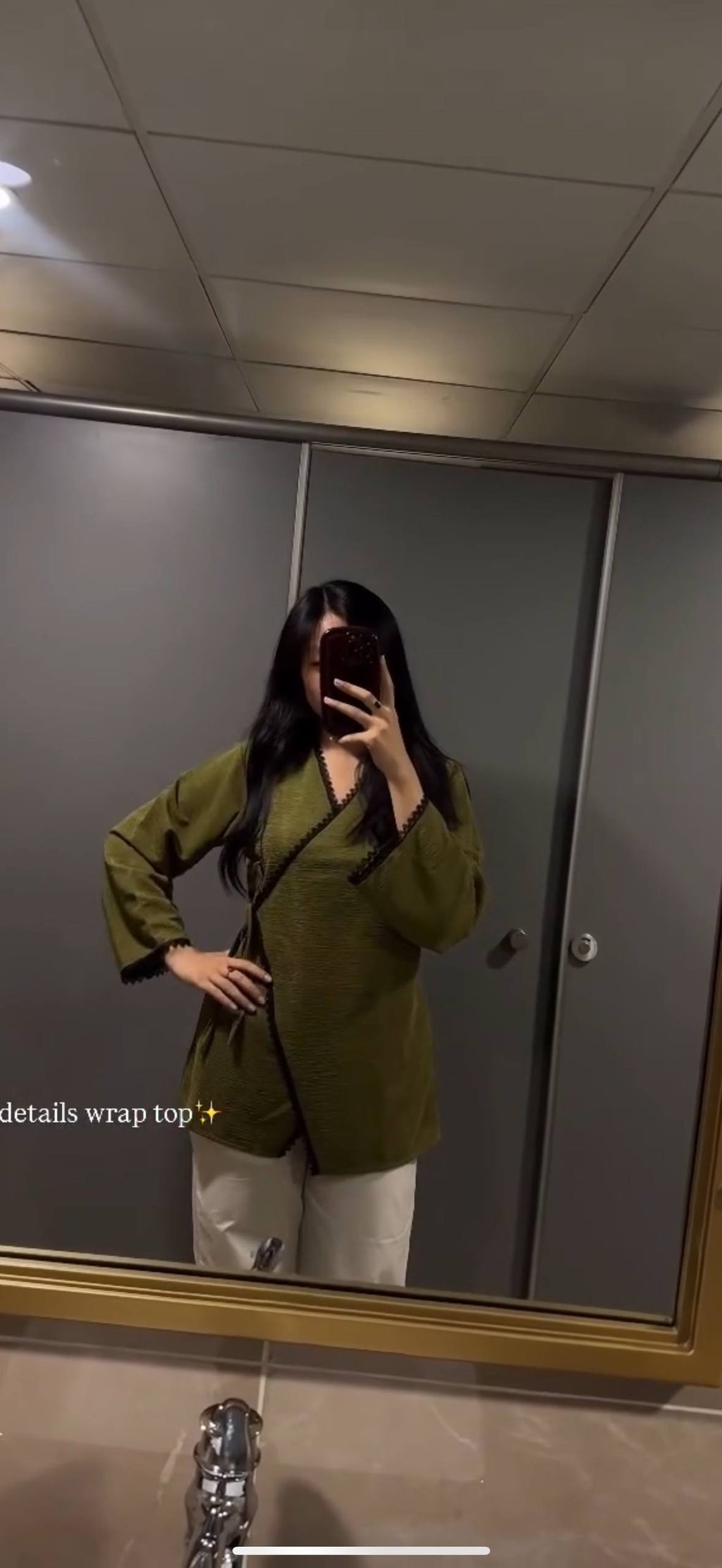 Wrap Top