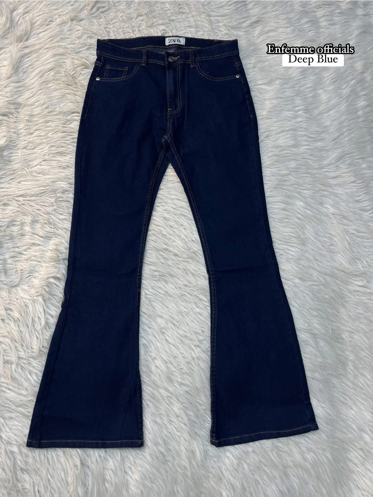 Mid waist Flare pant/Bootcut pant