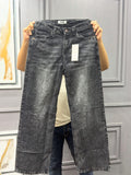 Ladies High Waist Baggy Jeans