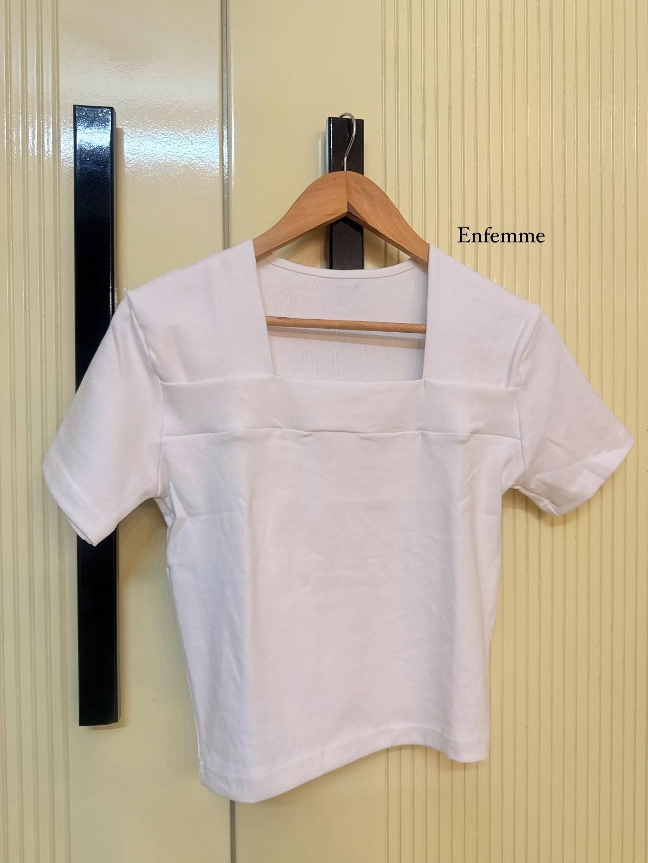 Premium Square Neck Rib Top
