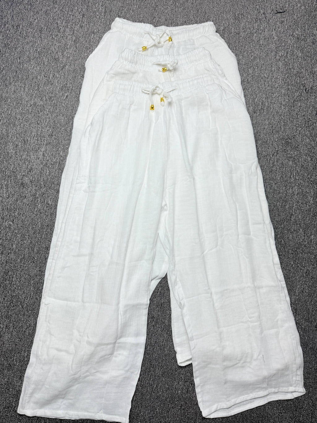 Waffle Cotton Pant