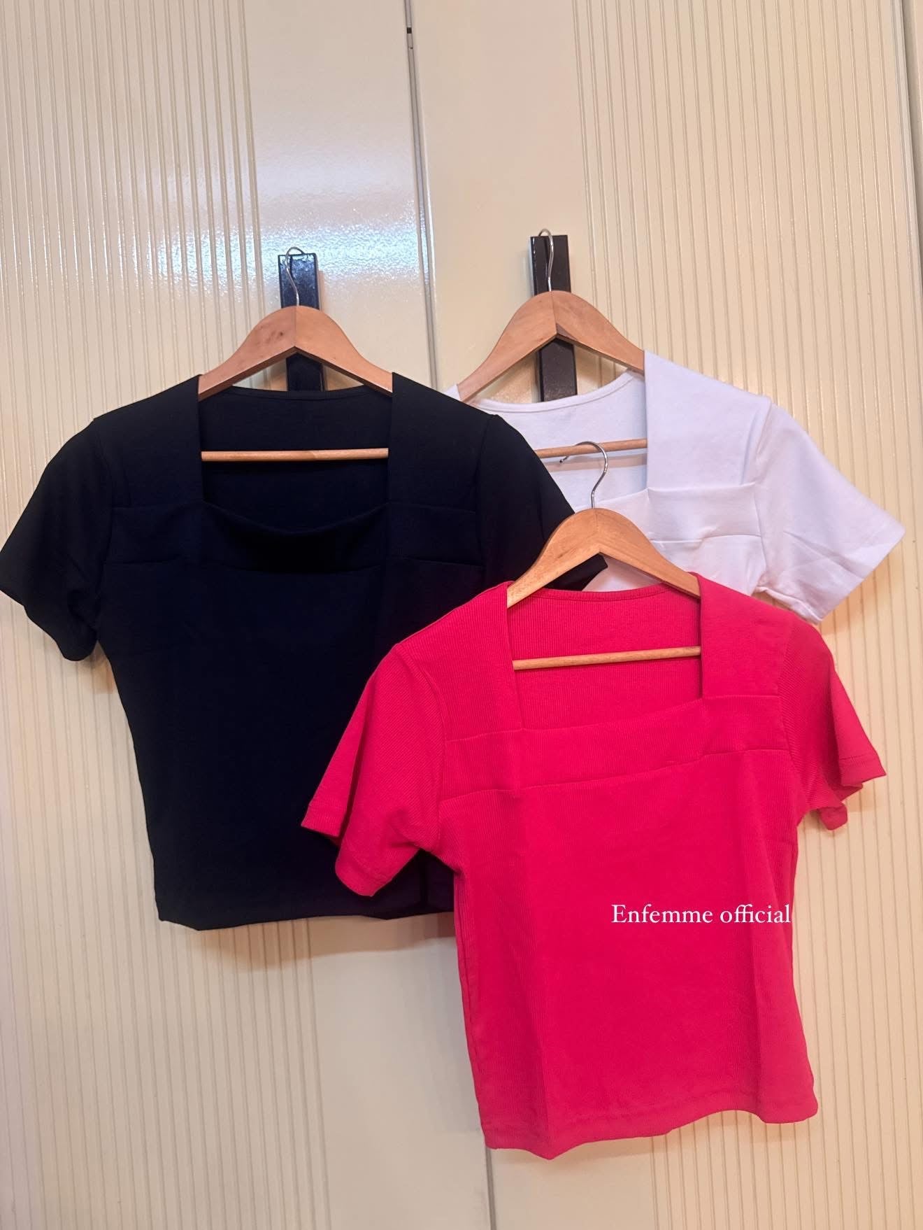 Premium Square Neck Rib Top