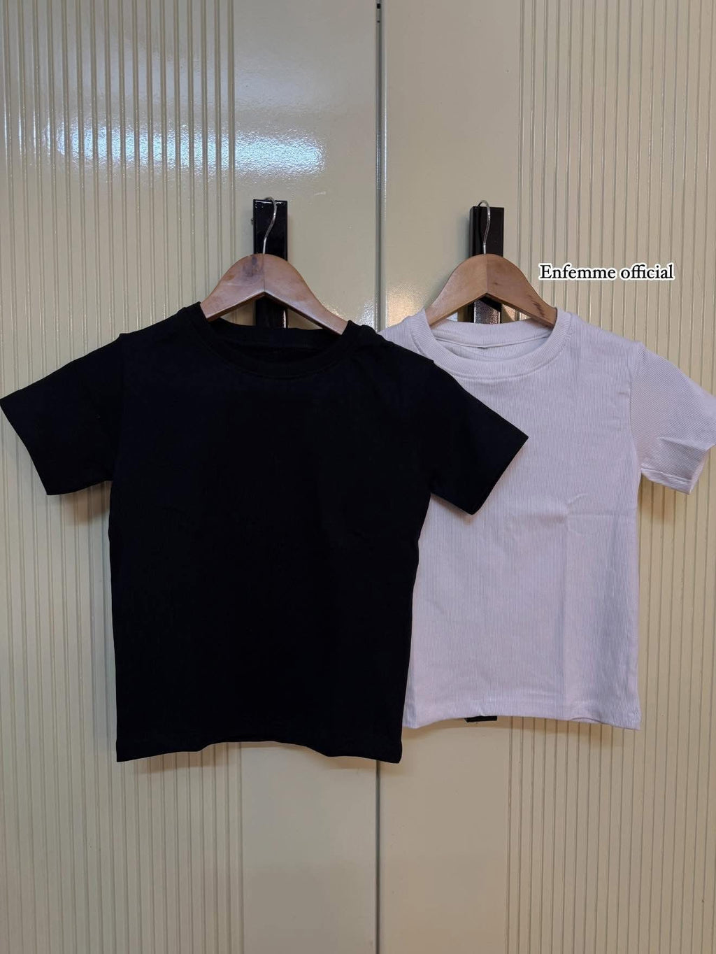 Round Neck crop Top