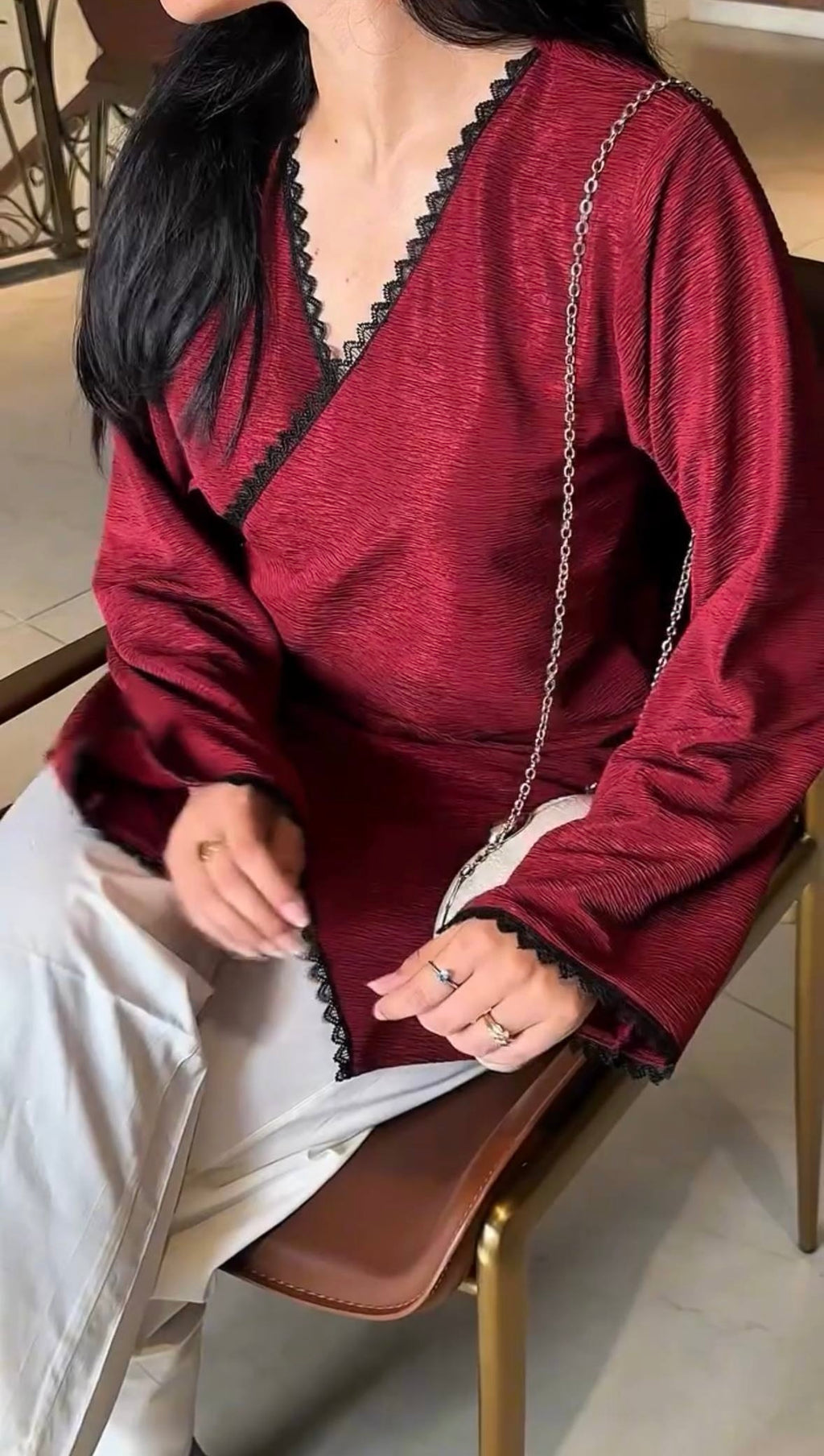 Wrap Top