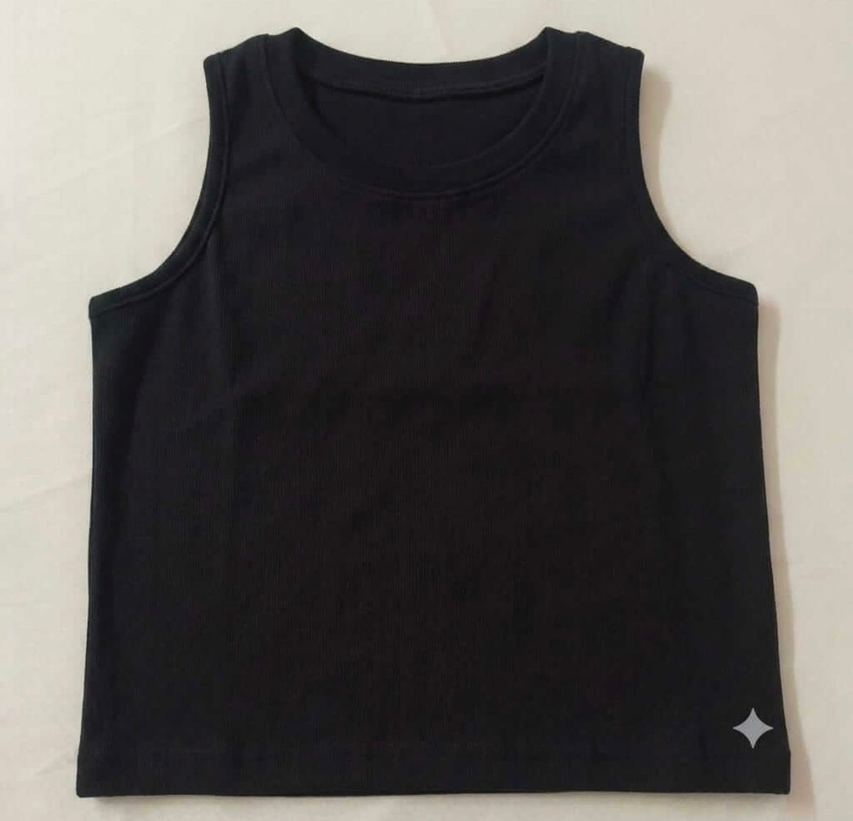 Ladies Crew Neck Tank Tops