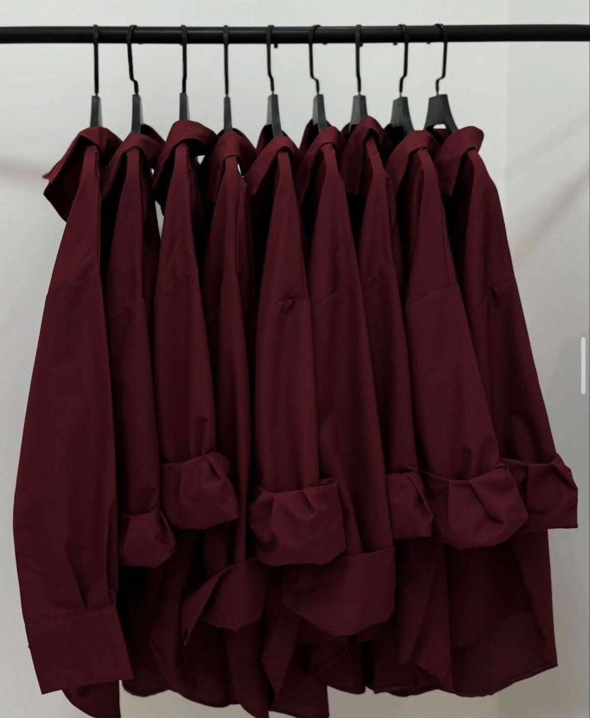 Women's Solid Cotton Formal Shirt