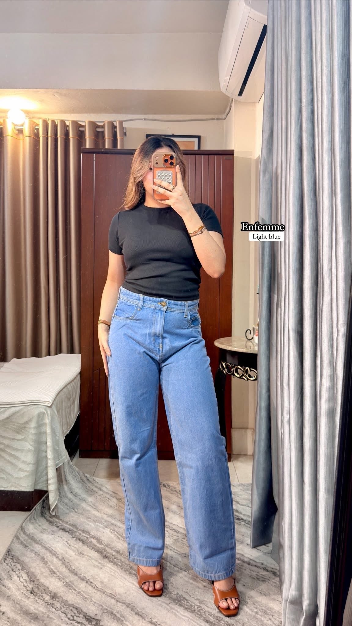Ladies Baggy jeans pant