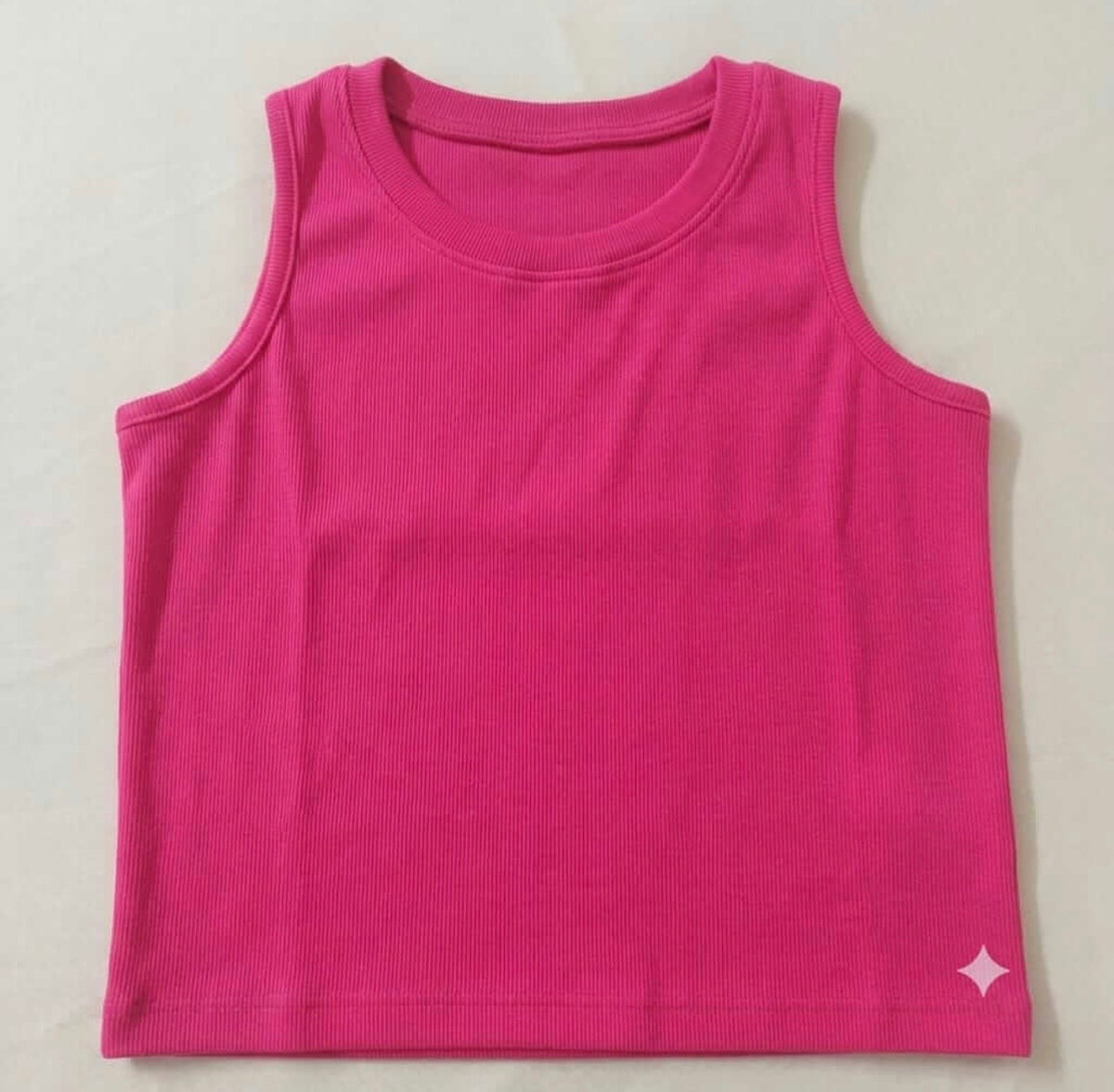 Ladies Crew Neck Tank Tops