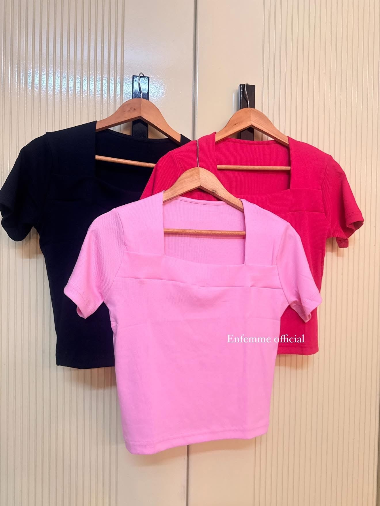 Premium Square Neck Rib Top
