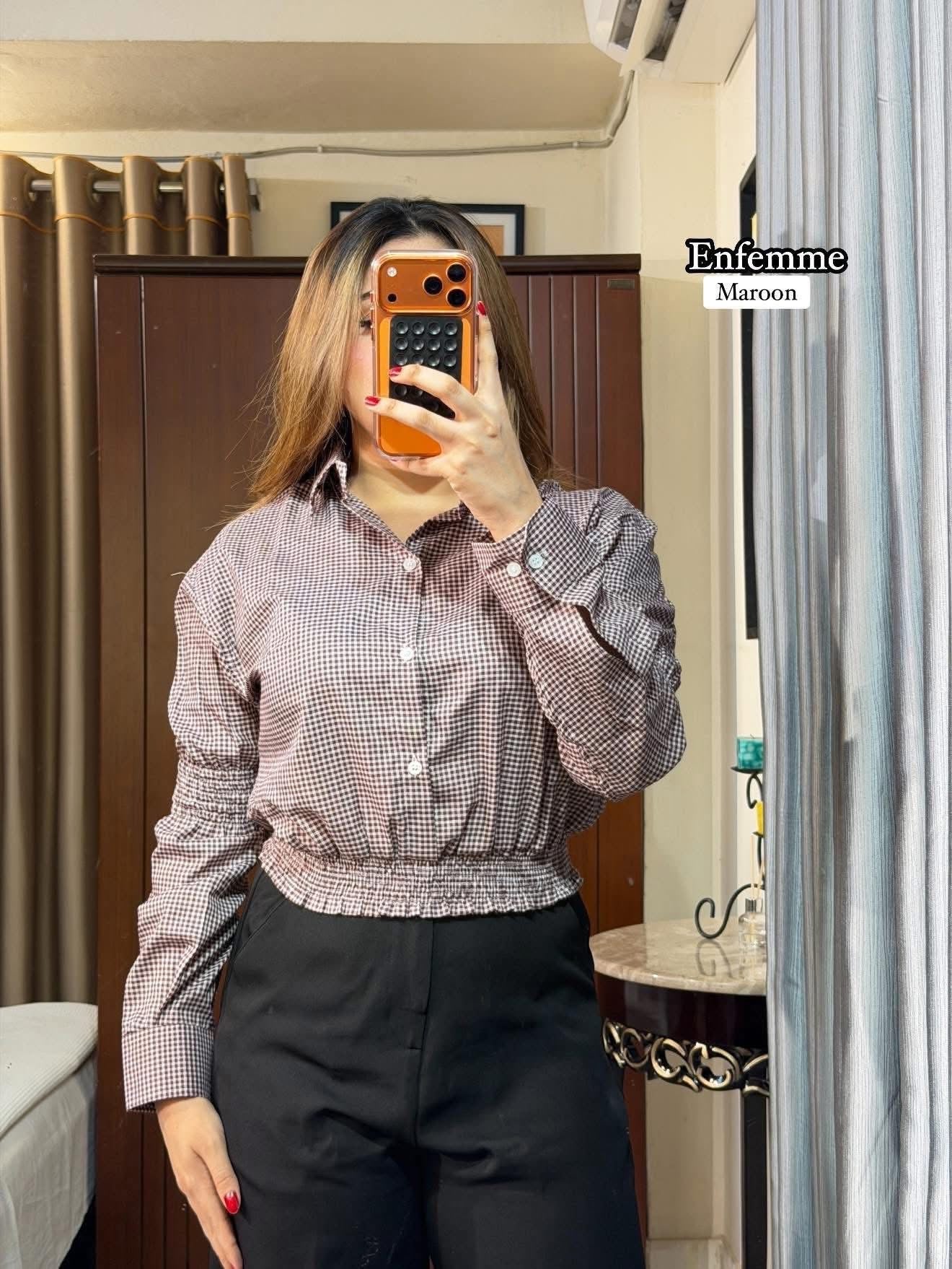 Smookie crop tops