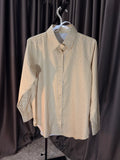 Women's Double Strip Silk Shirt