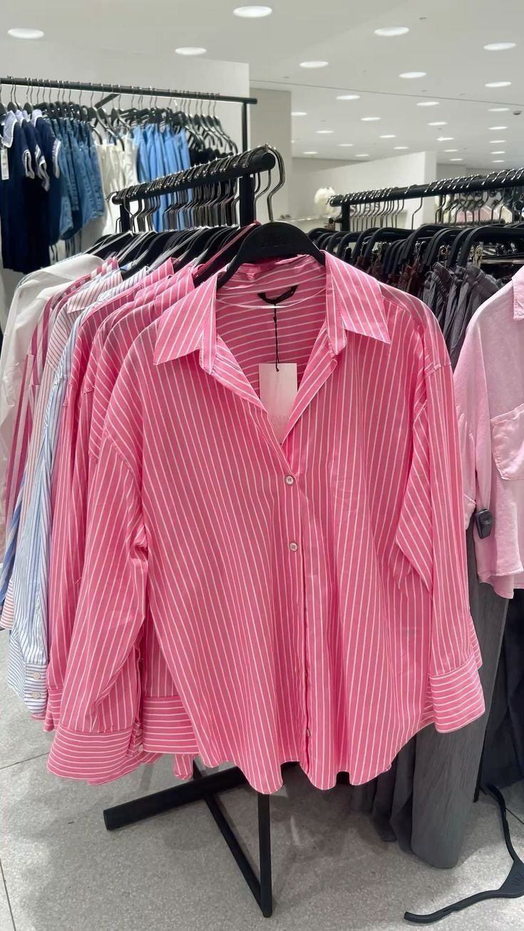 Silk Stripe shirts